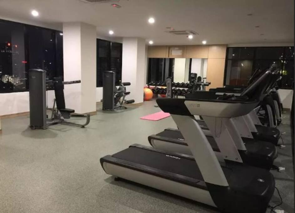 【Netflix】Suasana Suites,Nxt To Ciq【Poolgym&Wifi】 Johor Bahru Exteriör bild